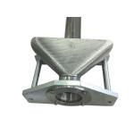 Round Tube Forming Shoulder From Stainless Steel Left To Right Sealing Type