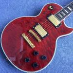 New style LP Electric guitar,Ebony Fingerboard,a piece of neck,Electric guitar