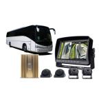 360 Degree Bird View Panoramic System Surround Parking Car Security Camera