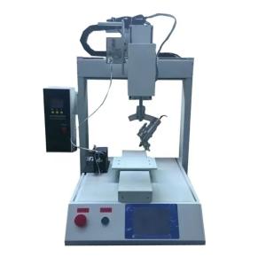 China Automatic Tin Wire Soldering Machine Auto Feeding Tin Wires factory