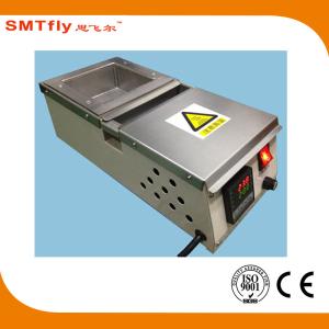 China Desktop Lead Free Soldering Pot With Double Digital Display factory