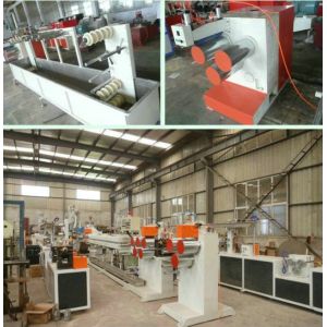 PP Strapping Band Machine , Single Screw Strap Banding Machine