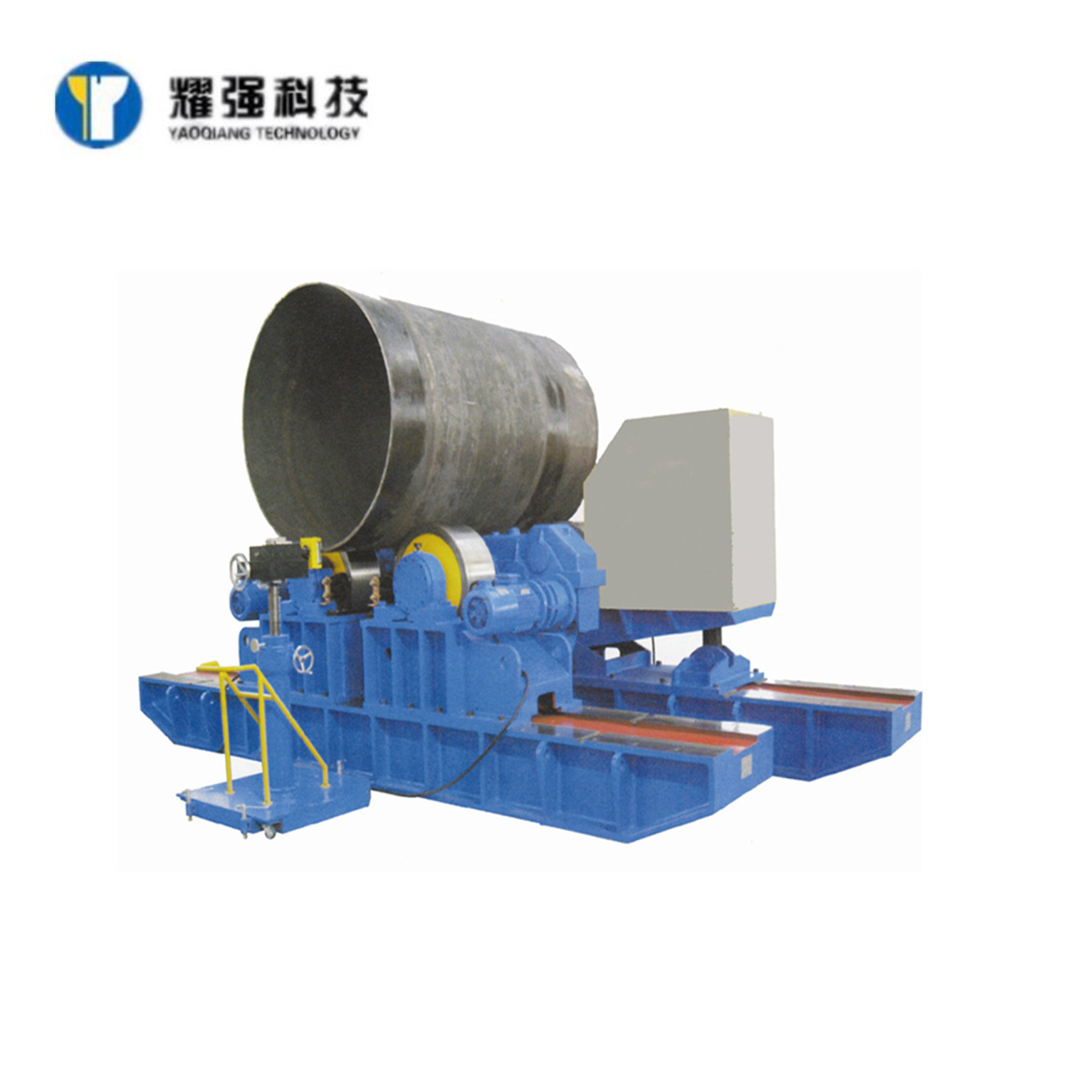 Heavy Duty Welding Rotator Truning Roll Steel Pipe Former System Roller Support