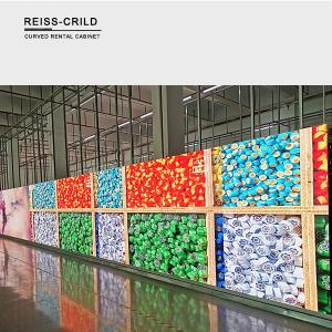 China 8/5 Feet 700W/M2 1800nits Indoor Led Display Board 576X576mm factory