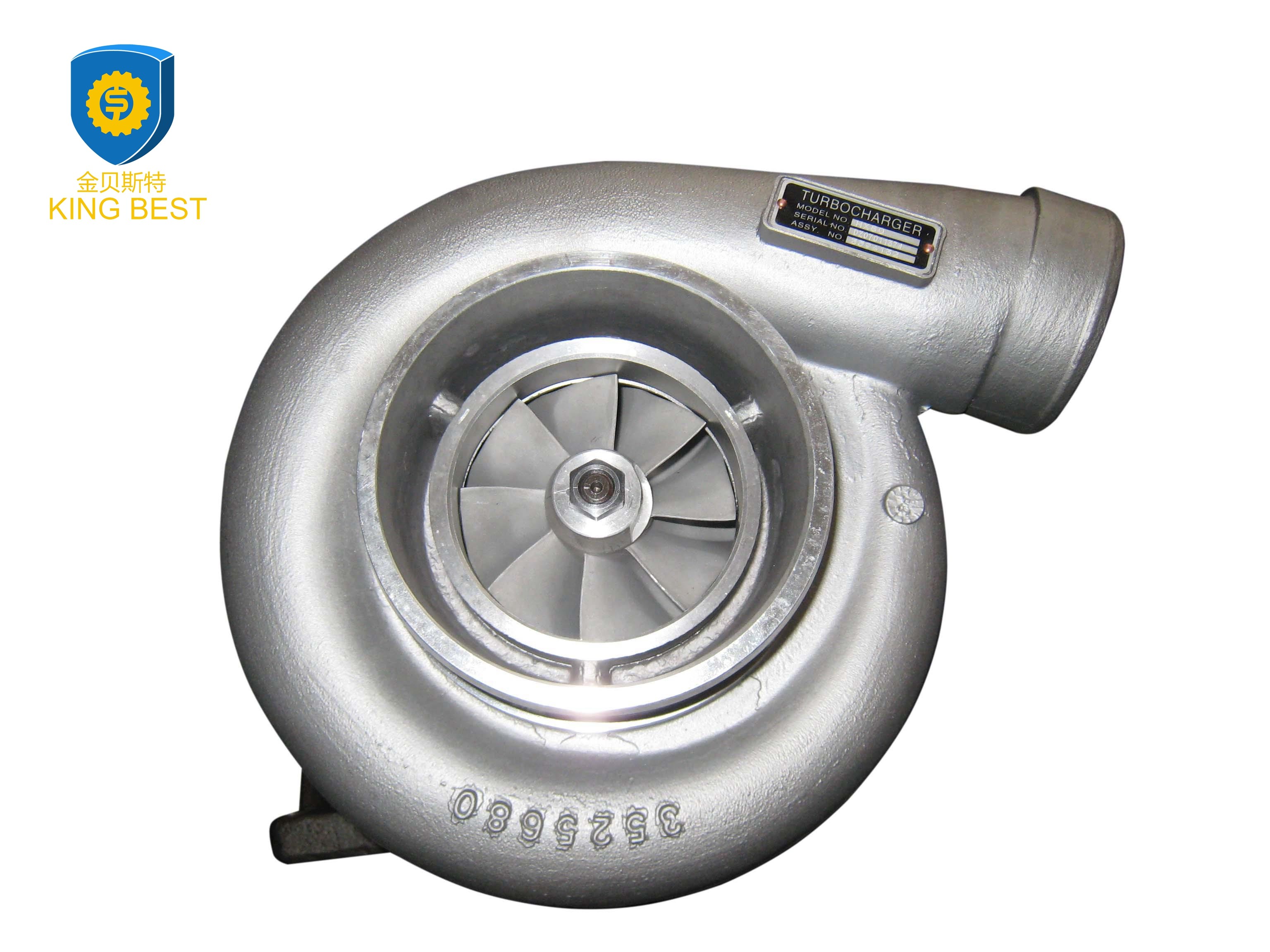 Excavator Turbocharger Cummins KTA19 K19 KTA38 Turbo 3594131