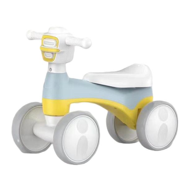 Plastic Type PP 2023 Balance Car For Children Without Pedal 1-2-3 Year Old Baby