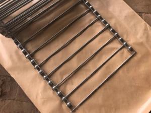 China Rod Stainless Steel Wire Mesh Belt Anti Corrosion Bear 2000 Degree Centigrade factory