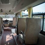 10-20 Seats Electric Passenger Carrier City Bus Front Axle 3.5T Engine Capacity