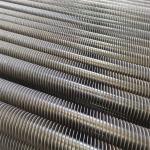 Carbon Steel Boiler Spiral Fin Tube JIS Standard For Power Plant SA192