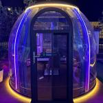 Outdoor Hotel Custom Bubble House Scenic Spot Camping Homestay Tent