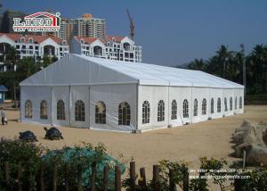 China Wind Resistant Outdoor White Aluminum Wedding Canopy For Wedding Reception 20 X 25 Tent factory