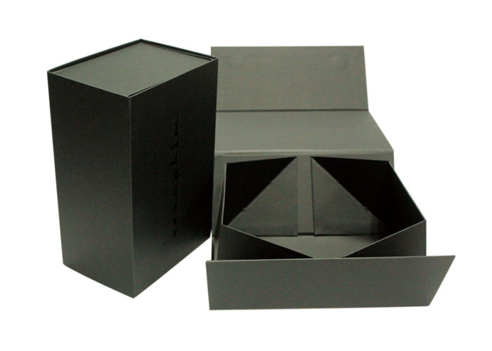 Pantone Color CMYK Printing 128gsm Collapsible Gift Box