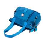 waterproof nylon handbag tote bags shoulder bags blue bolsas femininas bolsas de