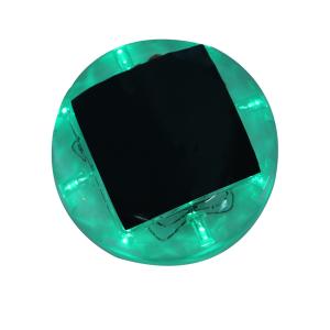 China Power Saving Dia 84mm 20000mcd Solar Road Stud Light For Highway factory