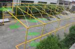 UV-Resistant Anti-Aging FRP Fiberglass Garden Support Stakes High Strength