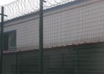 Anti-Climb Wire Mesh Fencing Panels