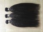 Pure Peruvian Virgin Hair With No Mixer No Chemical , 10 Inch - 30 Inch Length