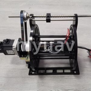 China Safety Drone Winch Overload Protection Aerial Winch Drone Lightweight factory