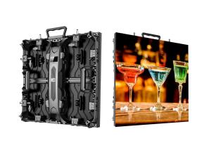 China IP20 P4.81mm Stage Background LED Display 1000cd/sqm For Concert factory