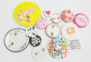 China pin badges, pin button, button badge, enamel badge, printing badge, tinplate bagde factory