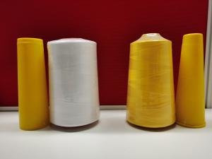China TFO Industrial 40S/2 Spun Polyester Sewing Yarn OEKO TEX Standard factory