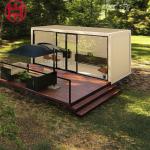 Zontop Light Steel 20 Feet Small Prefabricated House Living Room Easy Installati