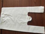 Large Biodegradable Check-Out T-Shirt Bag
