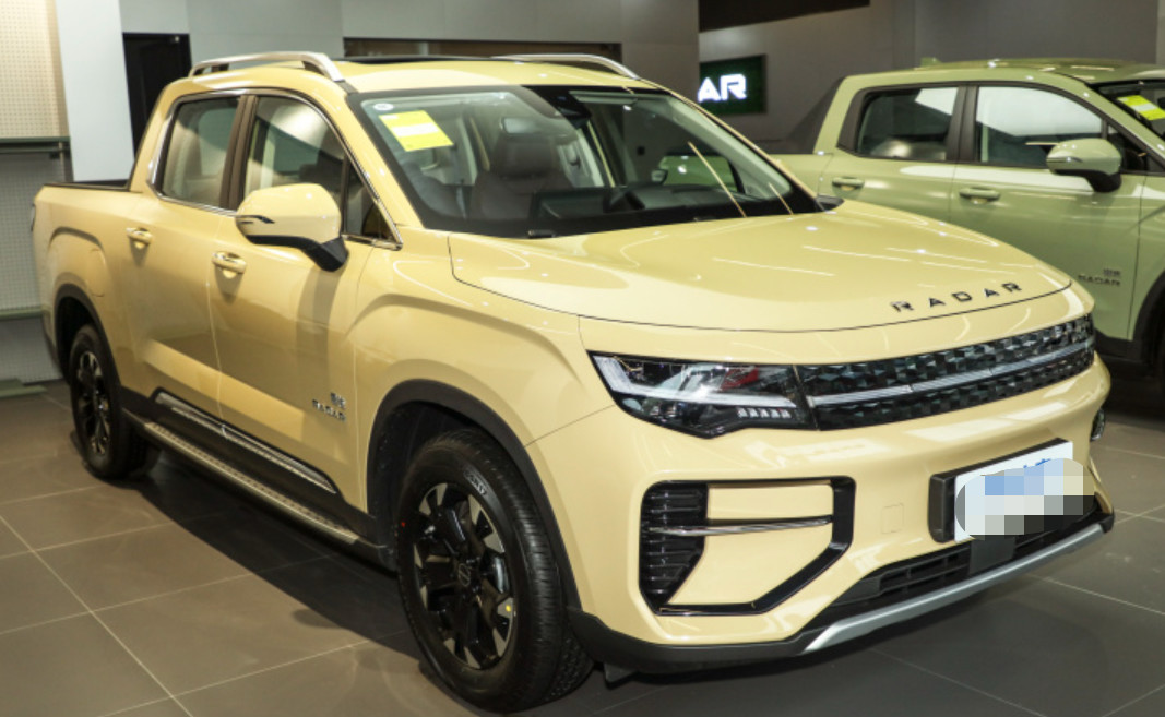 RADAR RD6 2023 400km Qihang Edition Pure Electric Pickup Truck Electric Vehicle Single Speed Gearbox