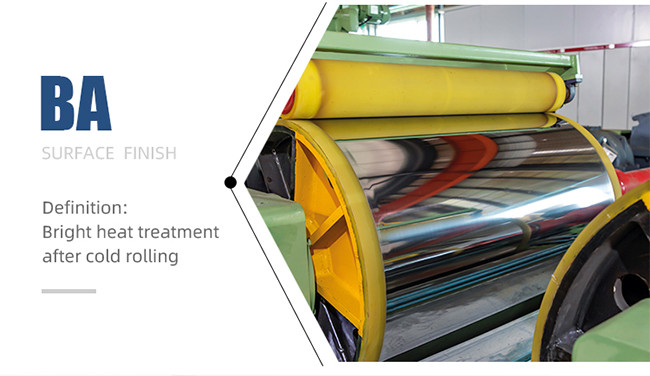 SUS BA 430 Cold Rolled Stainless Steel Coil Metal Roofing Sheet Coil AiSi