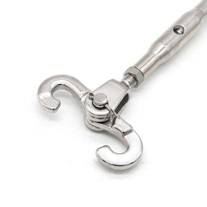 China Seagoing Ship Wire Rope Tensioner Adjustable Tightening Wire Rope Sling factory