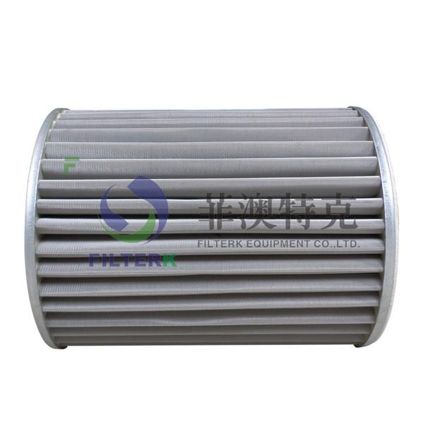 FILTERK Natural Gas Filter Cartridge G3.0 50 Micron Used In Gas Compressor