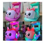 Amusement Park Electric Bumper Cars with Net Weight 105kg and Stepless Speed