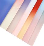 Flower Gift Wrapping Paper Double-Sided Glorious Youth Graduated Color Wrapping
