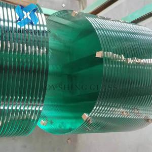 China Round Tempered Glass Customized 15mm Toughened Heat Soaked Glass factory