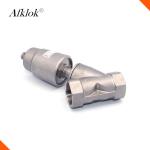 Stainless Steel Pneumatic Pressure Control Valve Medium Temp Durable 13 Bar