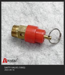 China 10KG Air Compressor Air Tank Safety Valve For Air Suspension System factory