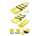 Color Yellow Plastic Material Hospital Medical Special Scoop Stretcher