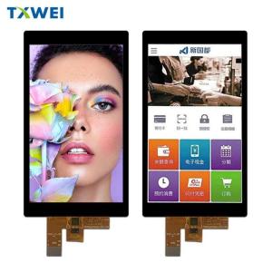 China 5.5-inch touch screen TFT 1080 * 1920 MIPI interface display screen factory