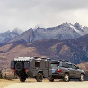 China Off Grid NJSTAR EXPLORER Adventure Expedition Off Road All Terran Overland Trailer factory