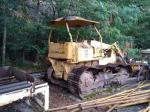Made in japan Used Caterpillar D4E Bulldozer CAT 3304 Engine