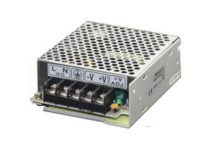 China 80mVp - p Single Output Switching Power Supply NES-25W 47 - 63Hz on sale