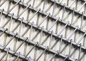 China Food Grade Spiral Mesh Belt 304 Stainless Steel Chain Link factory