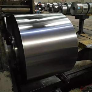 China 0.1 - 0.8mm Stainless Steel Coil 201 Gold Less Rolling 18mm Cold Rolled factory
