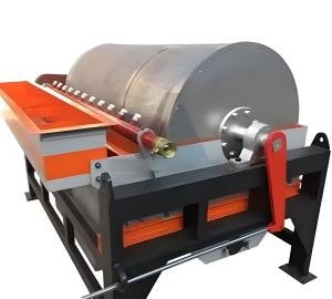 China Magnetic Mineral Processing Equipment Mining Magnetic Metal Separator factory