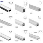 Alloy 6063 Aluminium Profile Channel Extrusion Square Anodized 12×8mm