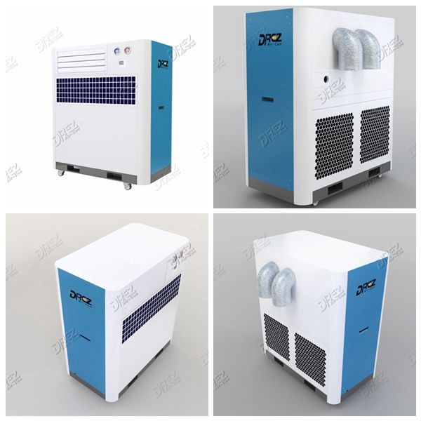 Fast Cooling Wedding Tent Air Conditioner , Drez 7.5HP 6 Ton Wedding Tent Heaters