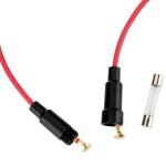 3AG 250V Screw Type Inline Fuse Holders PA66 Bakelite Phenolic Resin