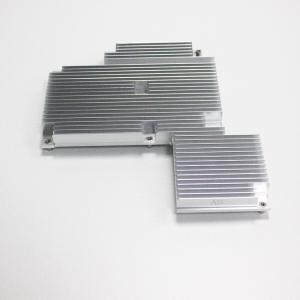 China Practical 6063 Aluminum Extrusion Heat Sink For Electronic Equipment factory