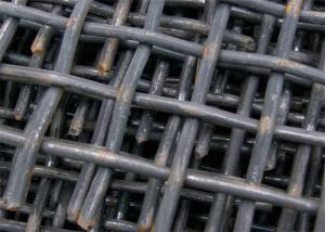China 6mm Mine Protective Steel Reinforcement Mesh For Concrete Slab factory