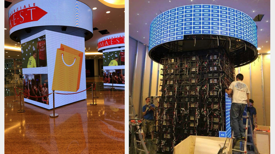 P1.2 P1.5 P1.8P 2.0 Wide Viewing Angle Indoor LED Display Easy Install Led Video Wall